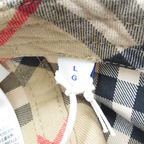 Burberry Baseball Cap Hat Cotton Beige - Picture 7 of 7
